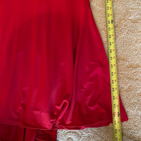 Red Prom Dress size Small - Picture 3 of 10